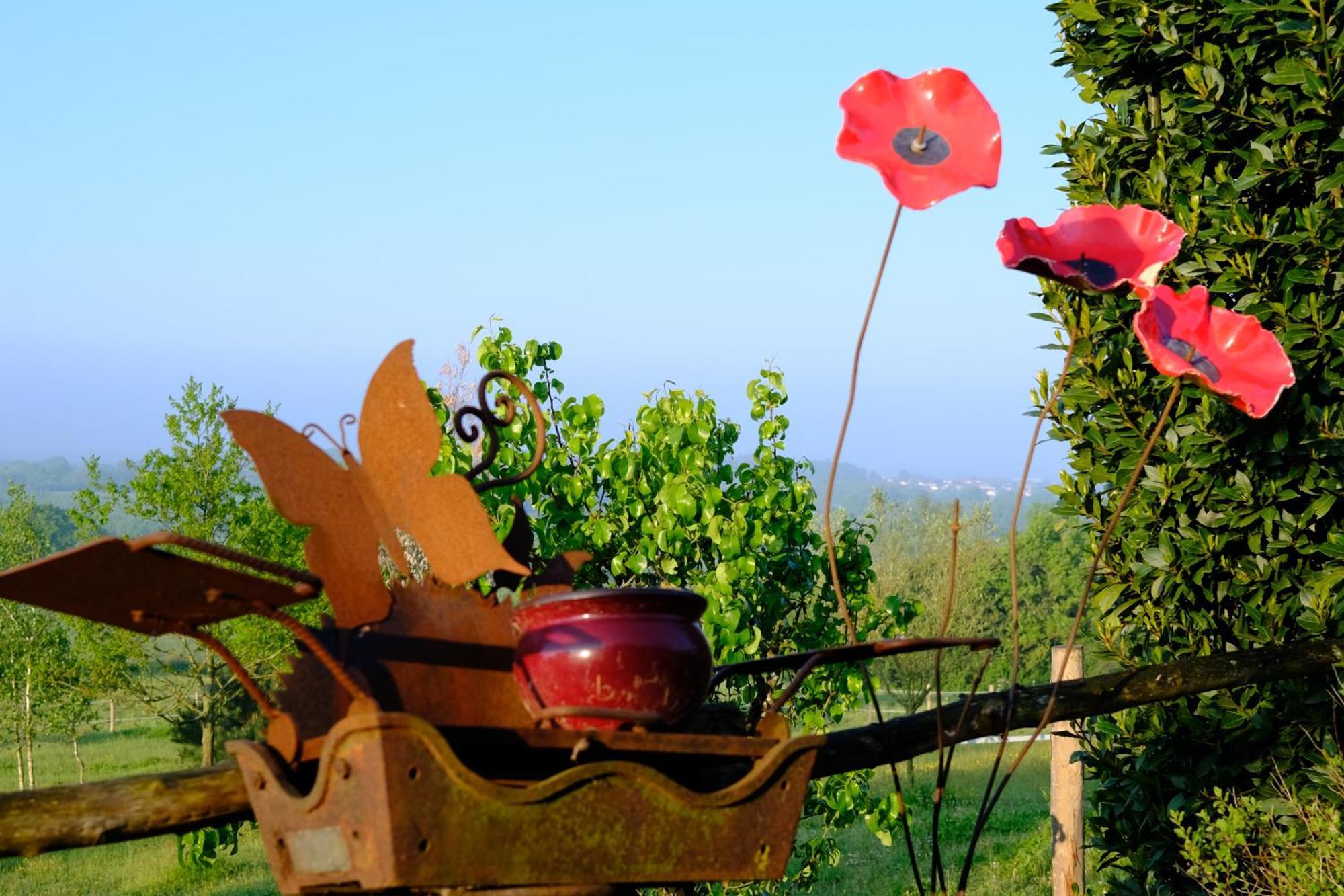 Les Chambres De La Forge Des Collines Les Herbiers Εξωτερικό φωτογραφία