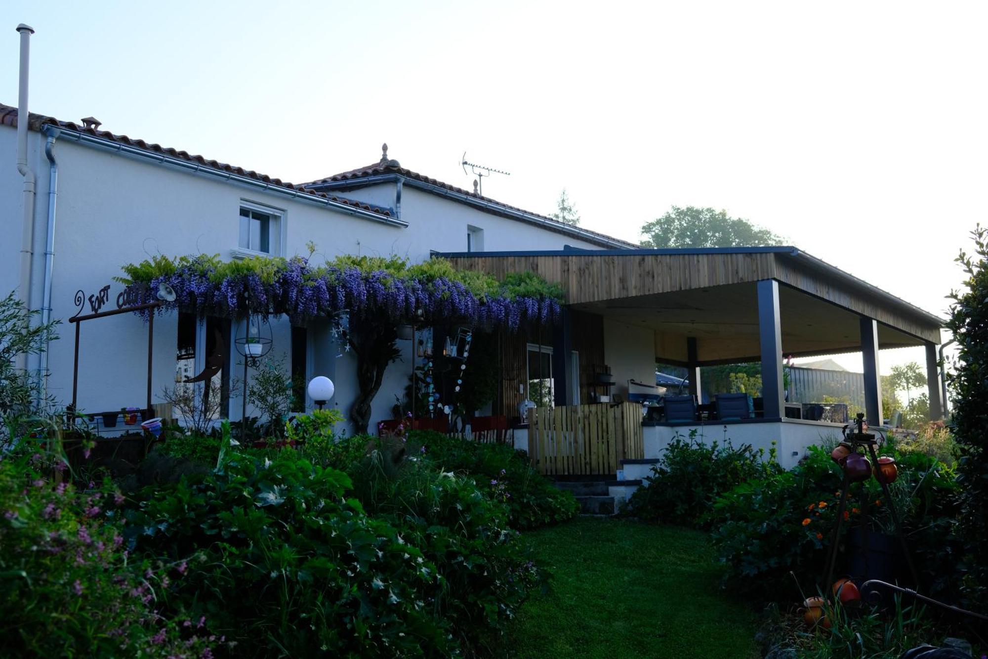 Les Chambres De La Forge Des Collines Les Herbiers Εξωτερικό φωτογραφία