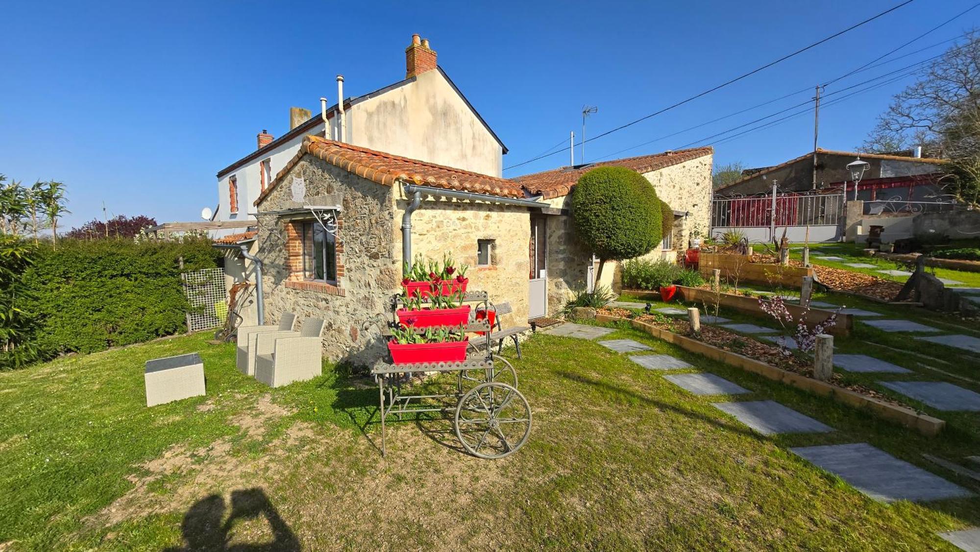 Les Chambres De La Forge Des Collines Les Herbiers Εξωτερικό φωτογραφία