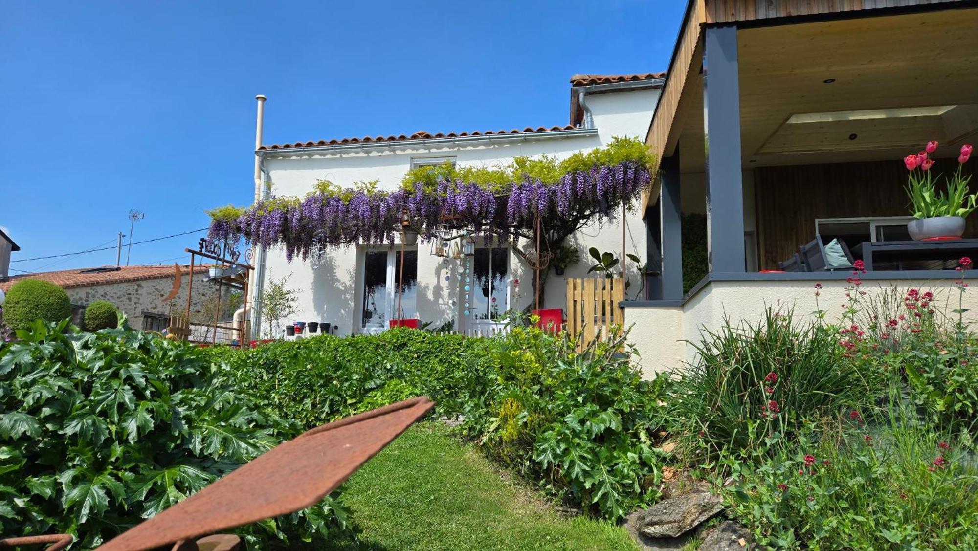 Les Chambres De La Forge Des Collines Les Herbiers Εξωτερικό φωτογραφία