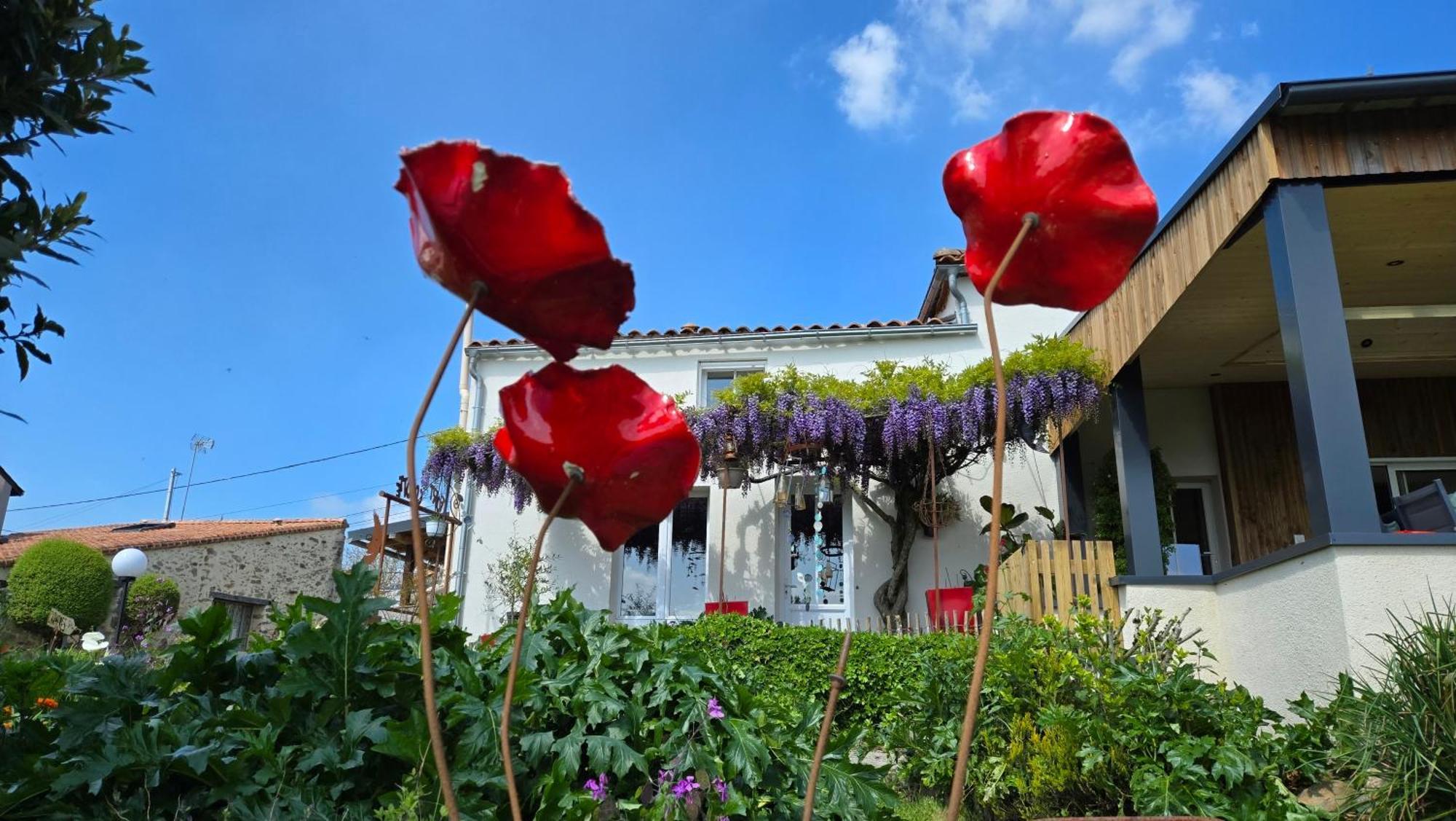 Les Chambres De La Forge Des Collines Les Herbiers Εξωτερικό φωτογραφία