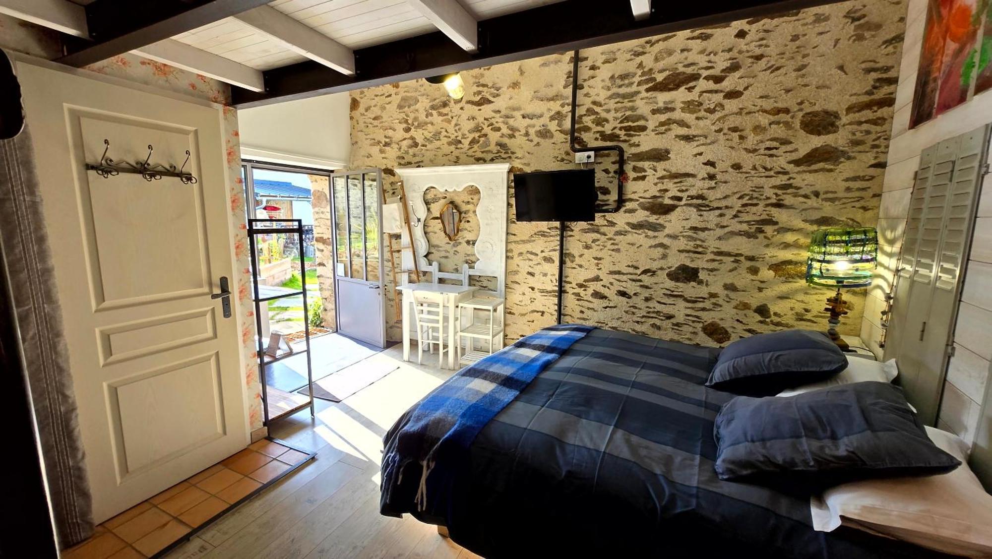 Les Chambres De La Forge Des Collines Les Herbiers Εξωτερικό φωτογραφία