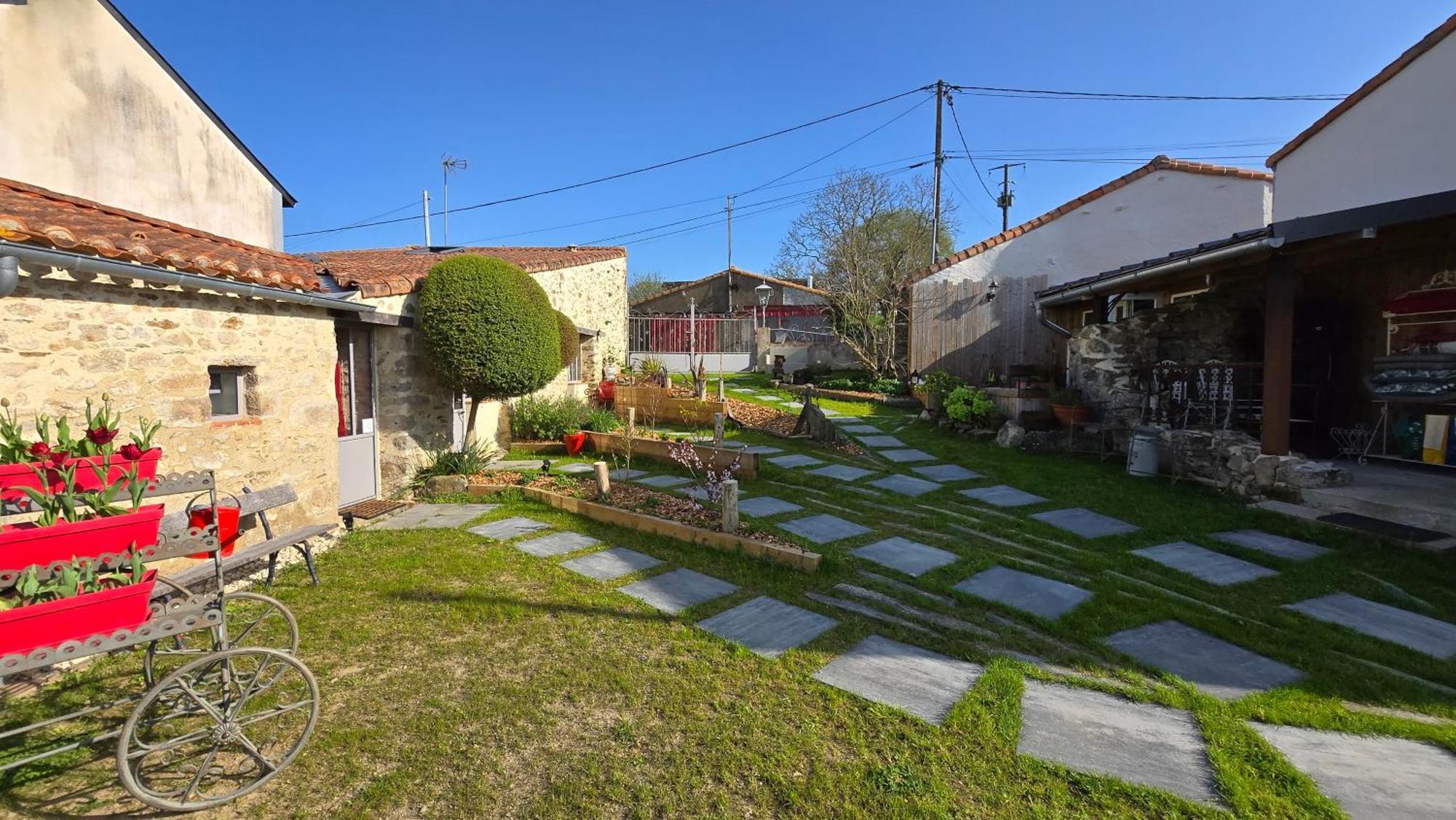 Les Chambres De La Forge Des Collines Les Herbiers Εξωτερικό φωτογραφία